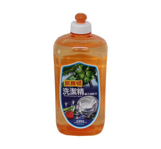 威靈頓天然椰子油洗潔精